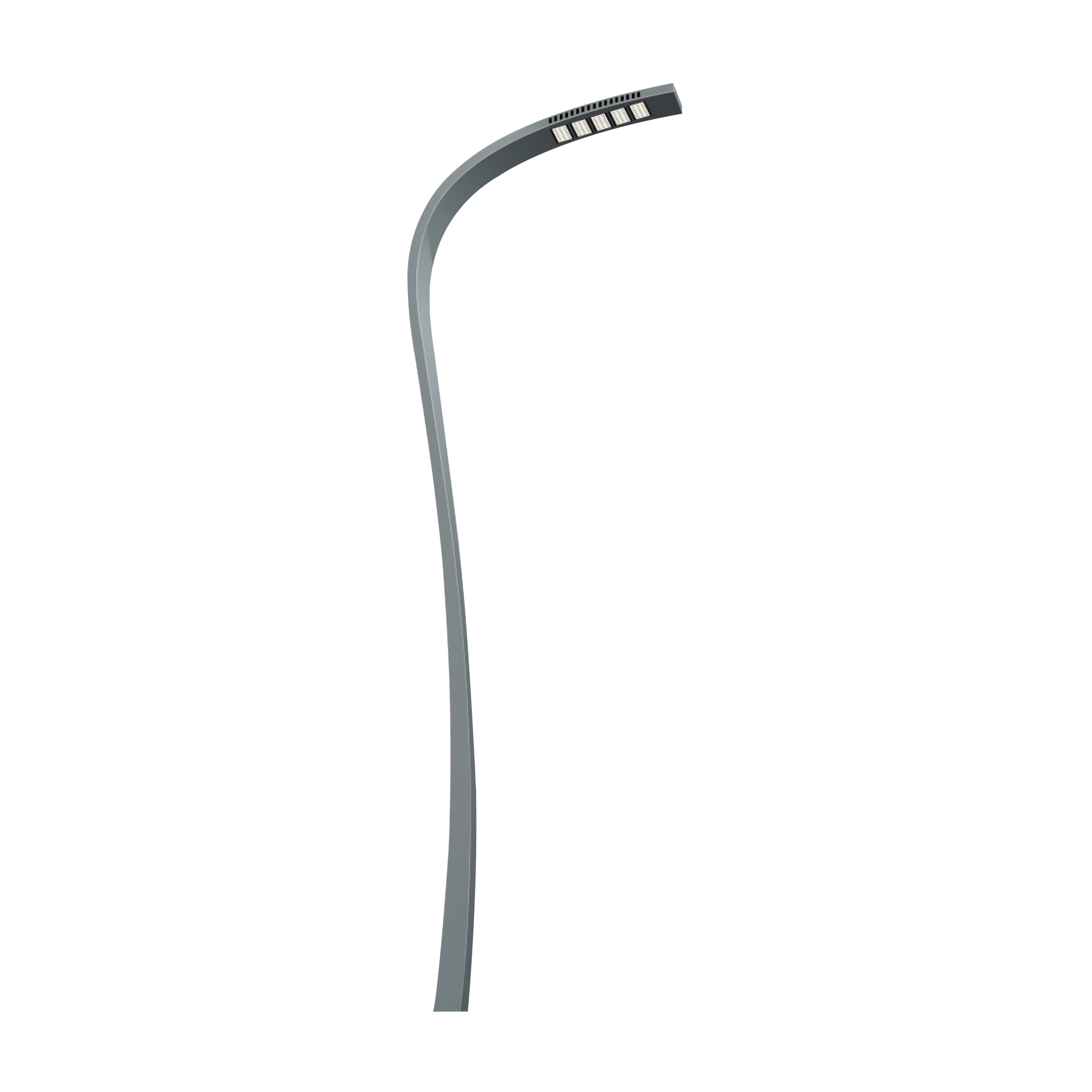 Jinsheng Solar Street Light - 60W Outdoor Waterproof LED Lamp with Hot-Dip Galvanized Pole